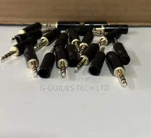 3.5mm Male to 6.35mm Female Stereo Audio Adapter