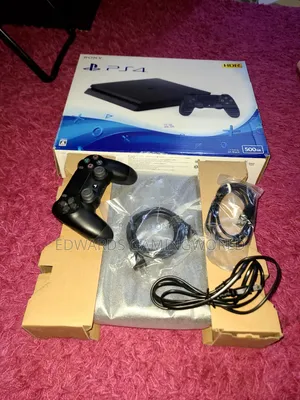 Brand New Ps4 Slim Jailbreak(30 Games)