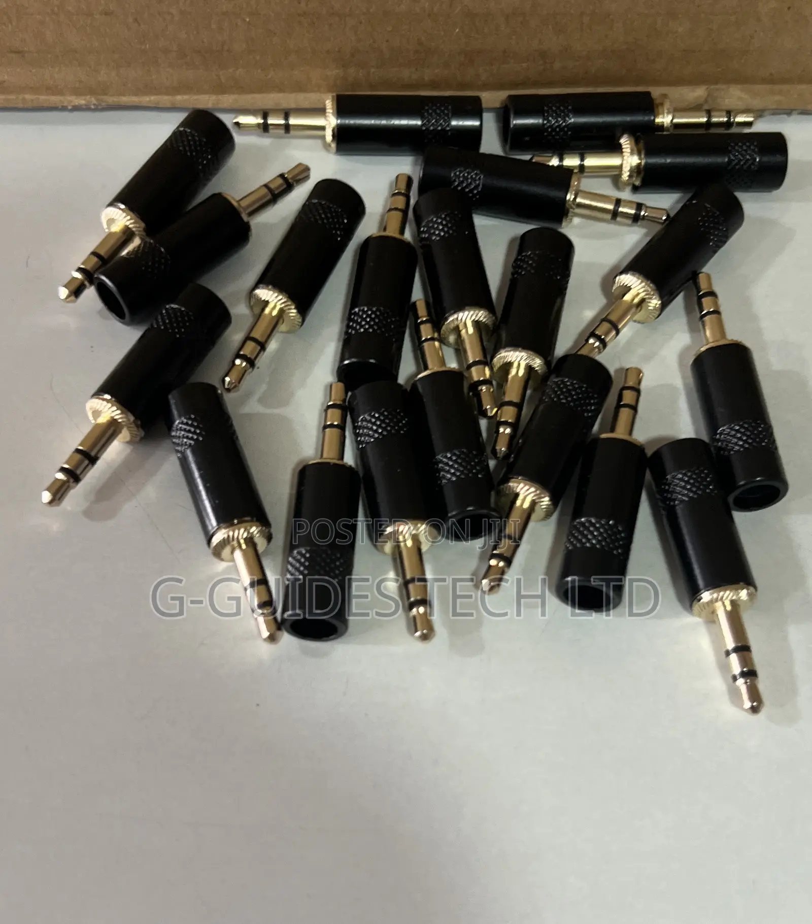3.5mm Male to 6.35mm Female Stereo Audio Adapter