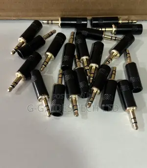 3.5mm Male to 6.35mm Female Stereo Audio Adapter