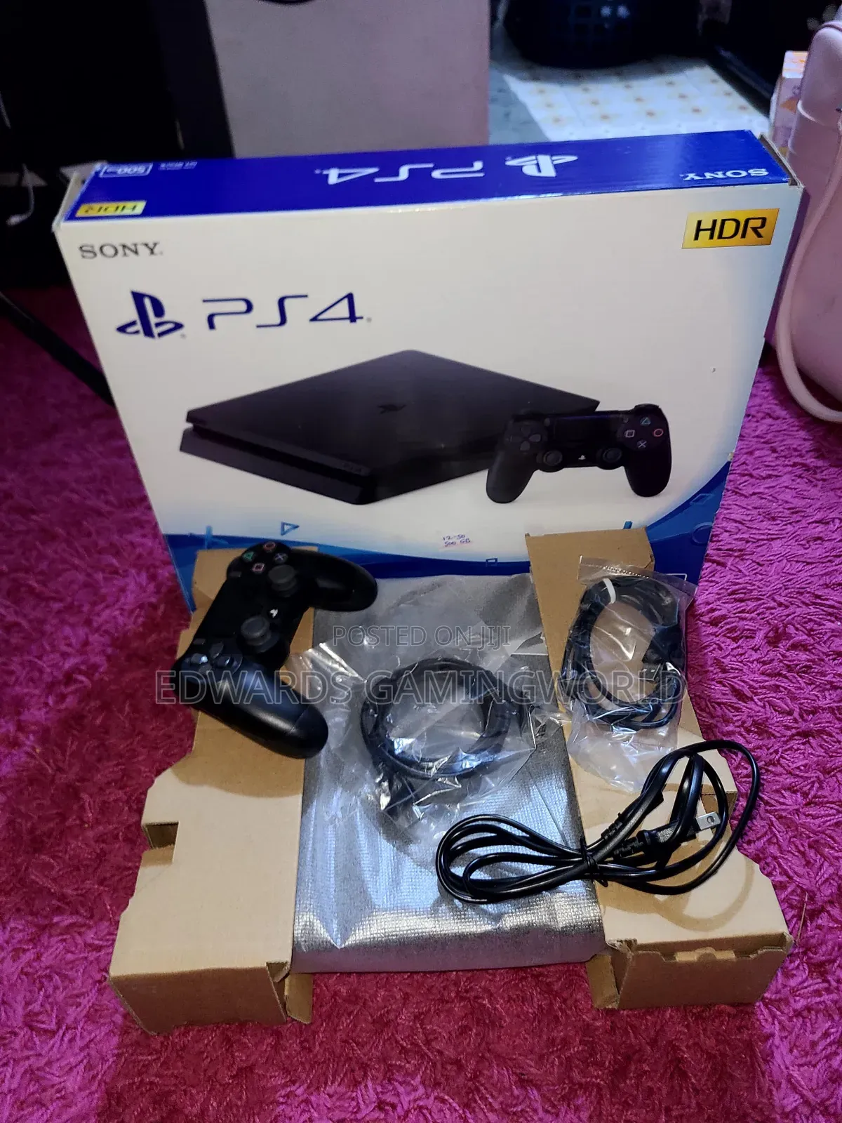 Brand New Ps4 Slim Jailbreak(30 Games)