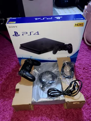 Brand New Ps4 Slim Jailbreak(30 Games)