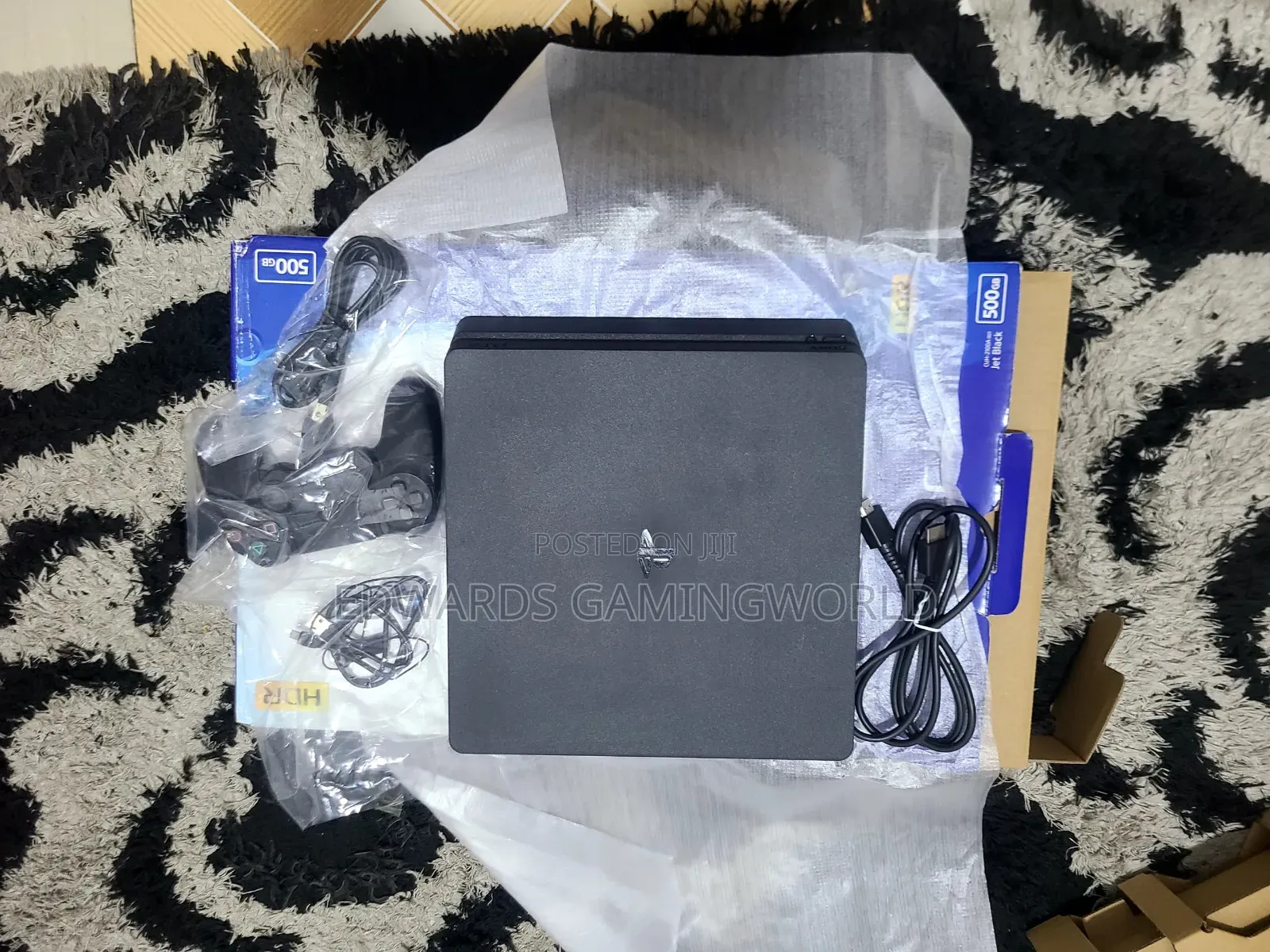 Brand New Ps4 Slim Jailbreak(30 Games)