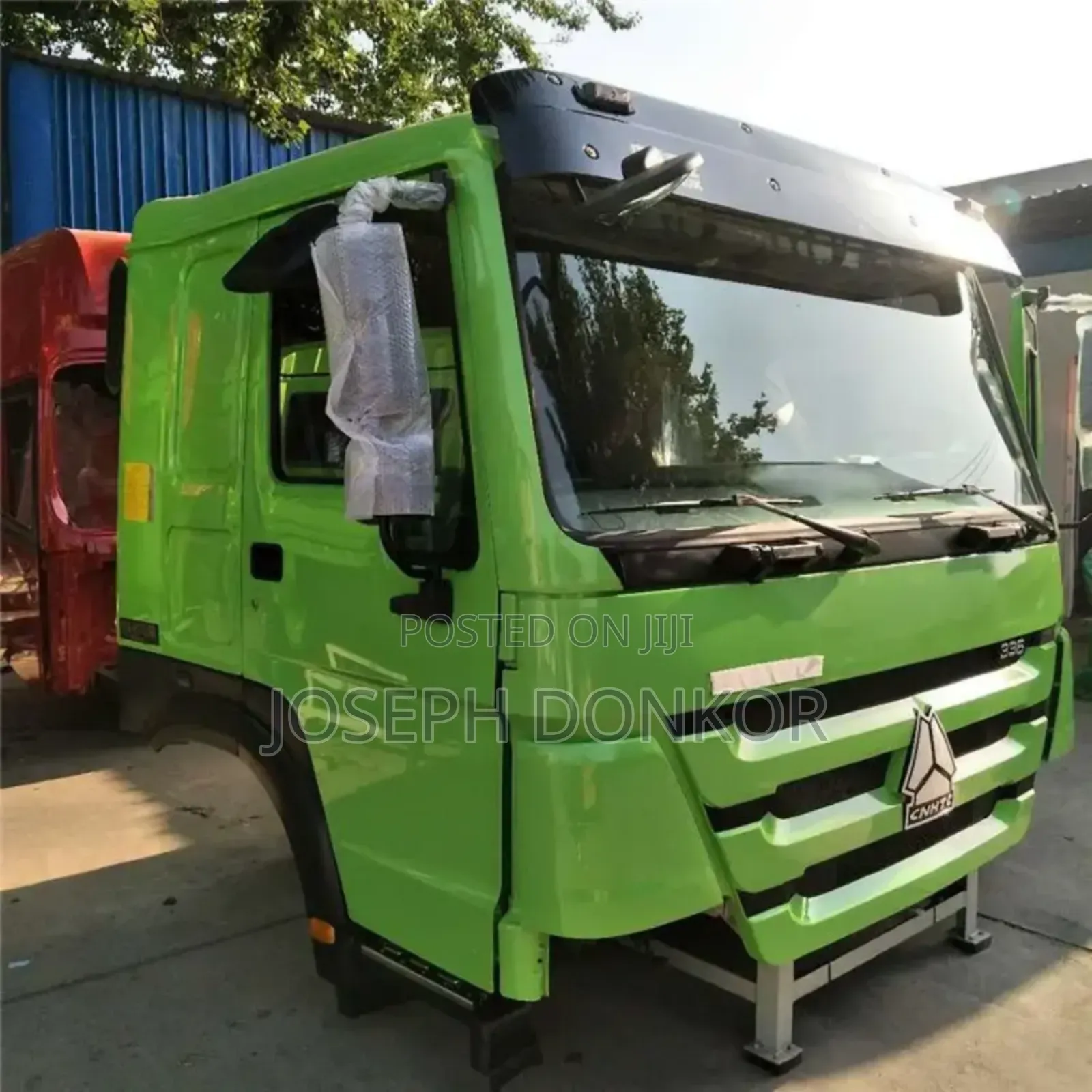 Howo Truck Head/Cabin