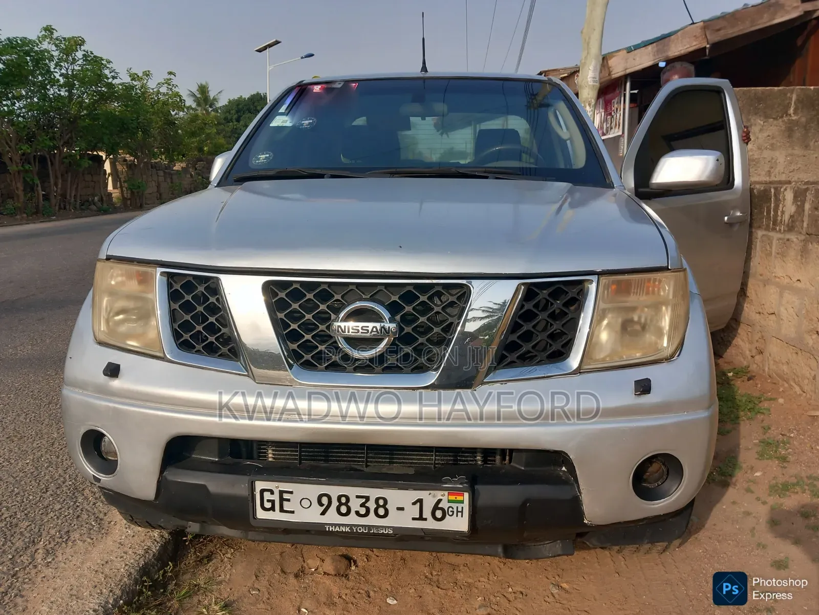 Nissan Navara 2018 Silver