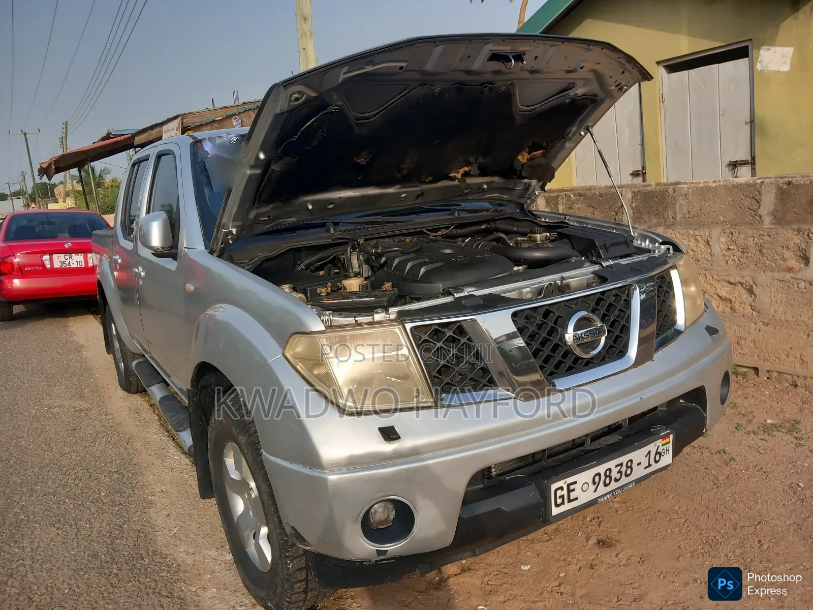 Nissan Navara 2018 Silver