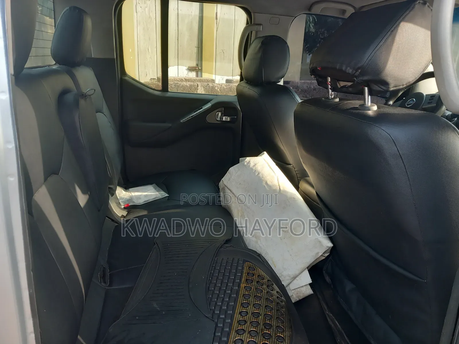 Nissan Navara 2018 Silver