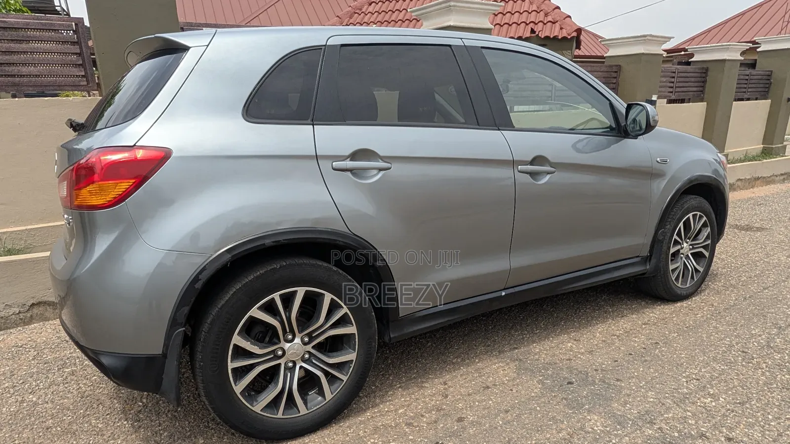 Mitsubishi Outlander Sport ES 2.0 2017 Silver