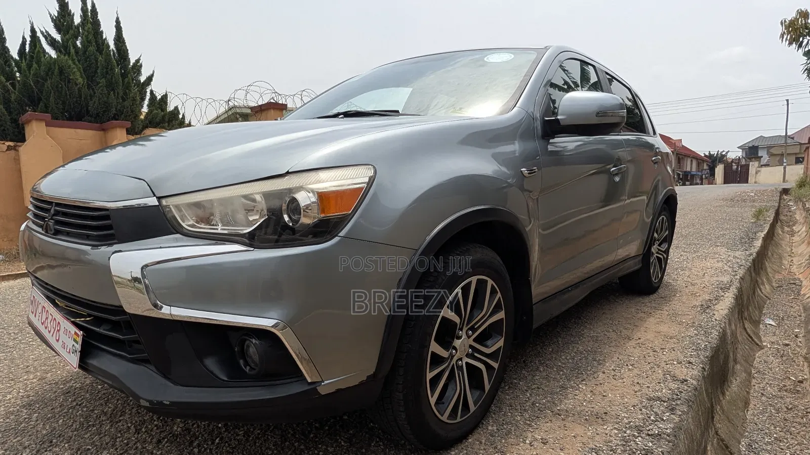 Mitsubishi Outlander Sport ES 2.0 2017 Silver