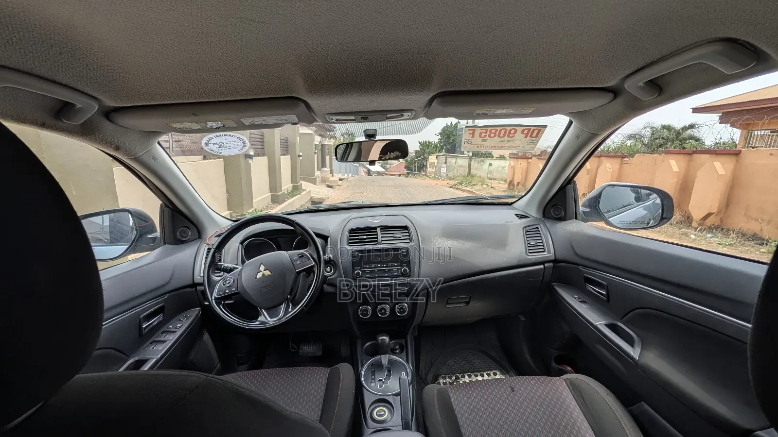 Mitsubishi Outlander Sport ES 2.0 2017 Silver