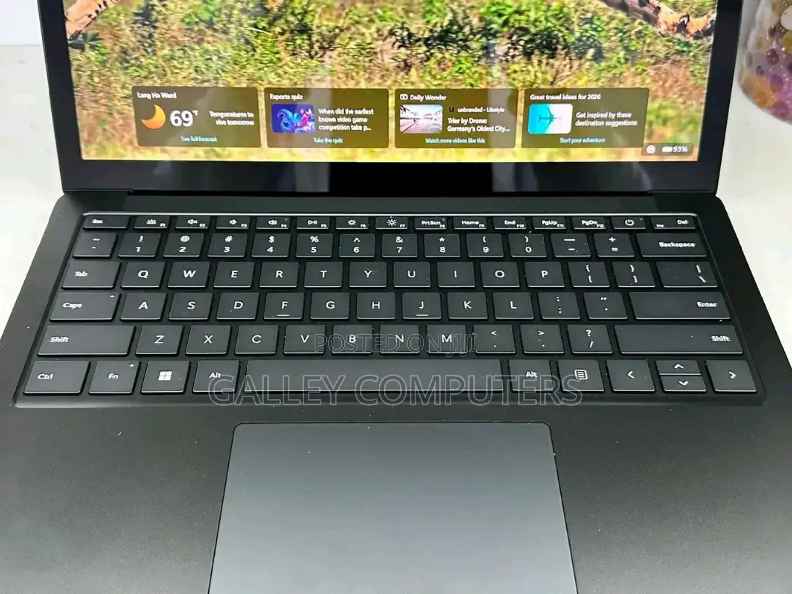 New Laptop Microsoft Surface Laptop 16GB Intel Core i7 SSD 1T