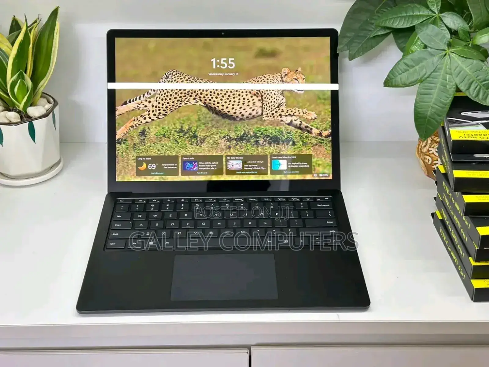 New Laptop Microsoft Surface Laptop 16GB Intel Core i7 SSD 1T