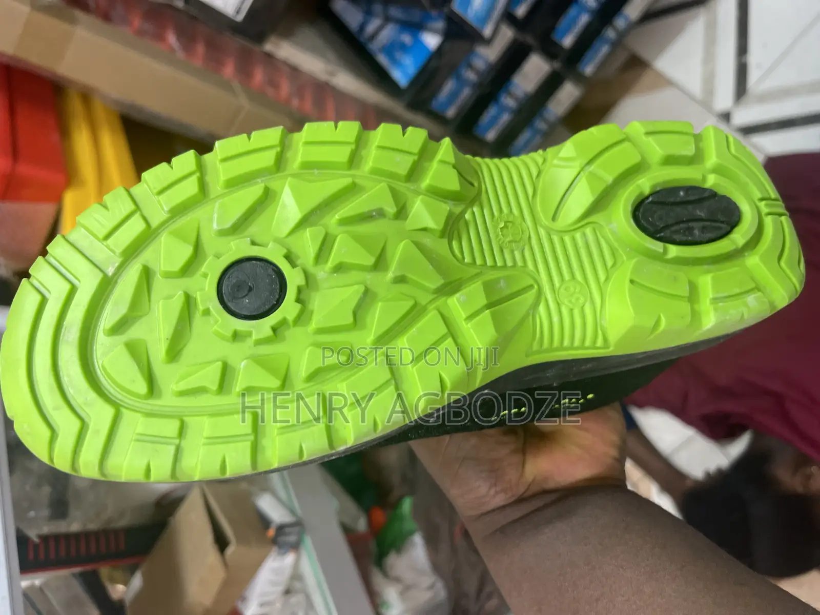 Armstrong Protective Footwear