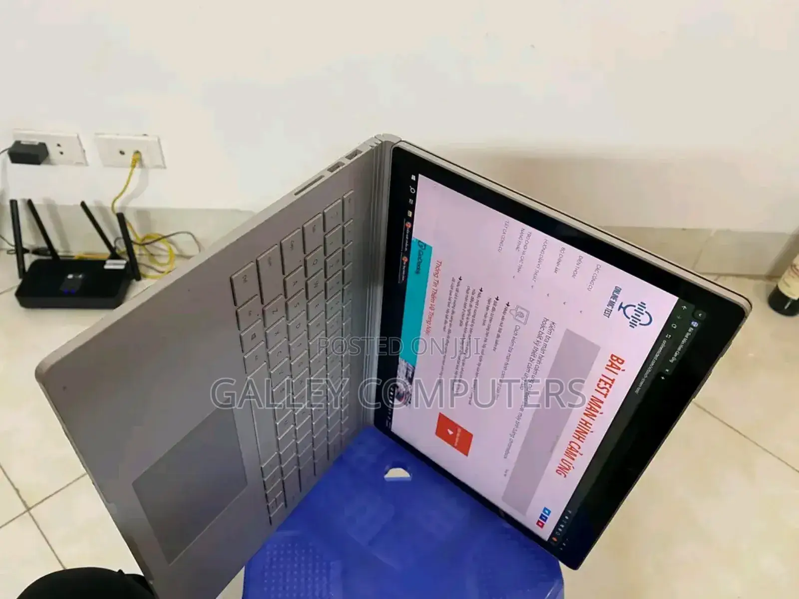 Laptop Microsoft Surface Book 16GB Intel Core i7 SSD 512GB