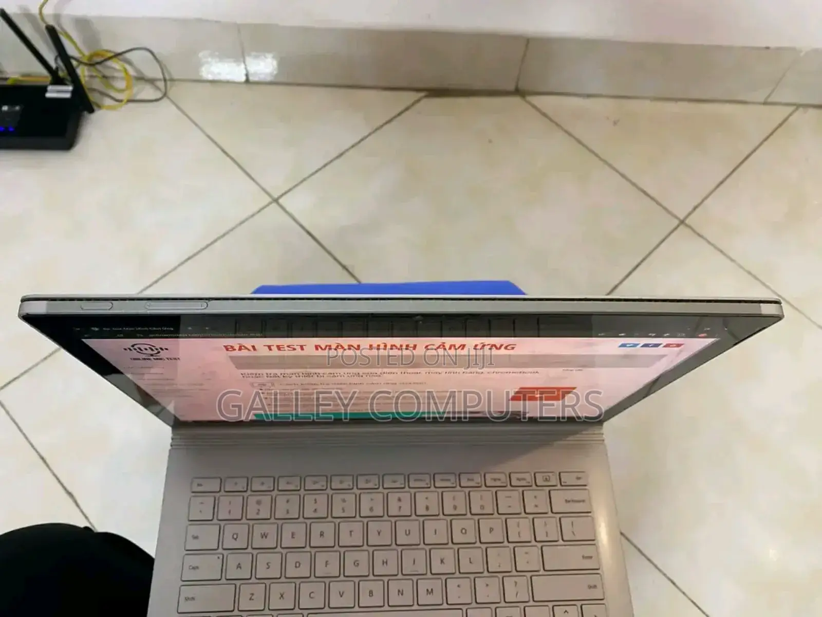 Laptop Microsoft Surface Book 16GB Intel Core i7 SSD 512GB