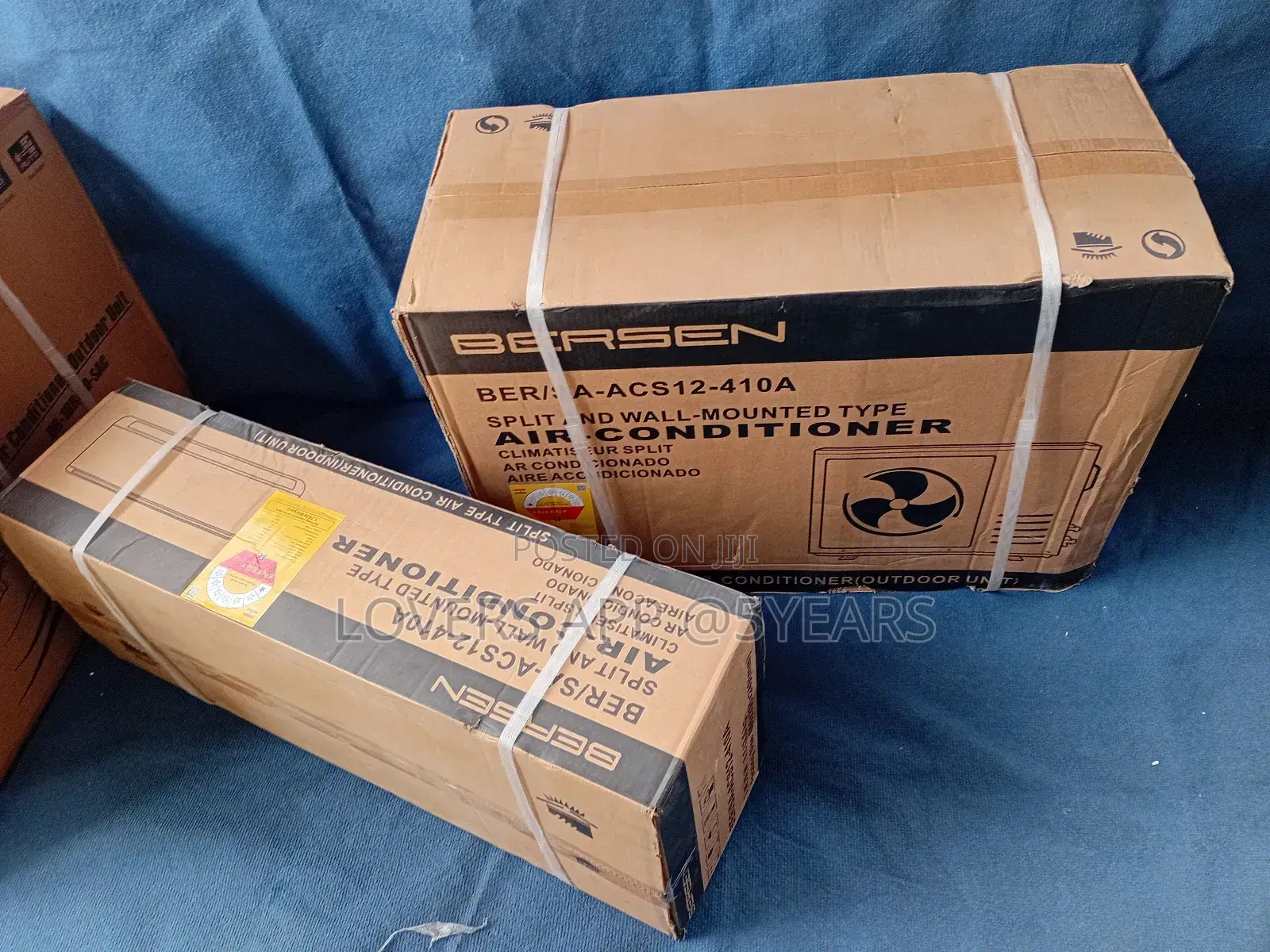 Bersen 1.5hp Ac – Quiet Operation 1.5 Bersen Maximum Cooling