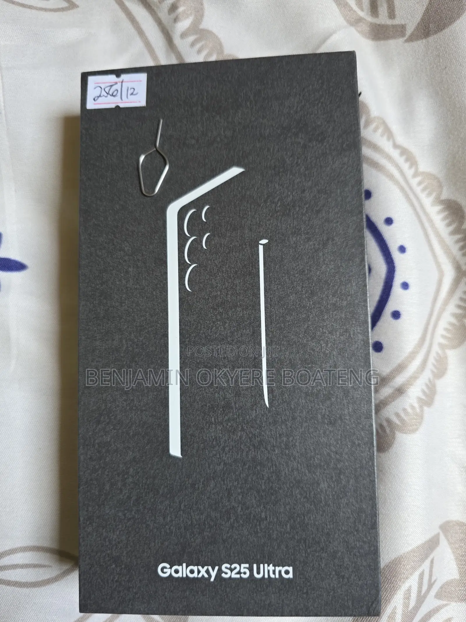 Samsung Galaxy S25 Ultra 256 GB White