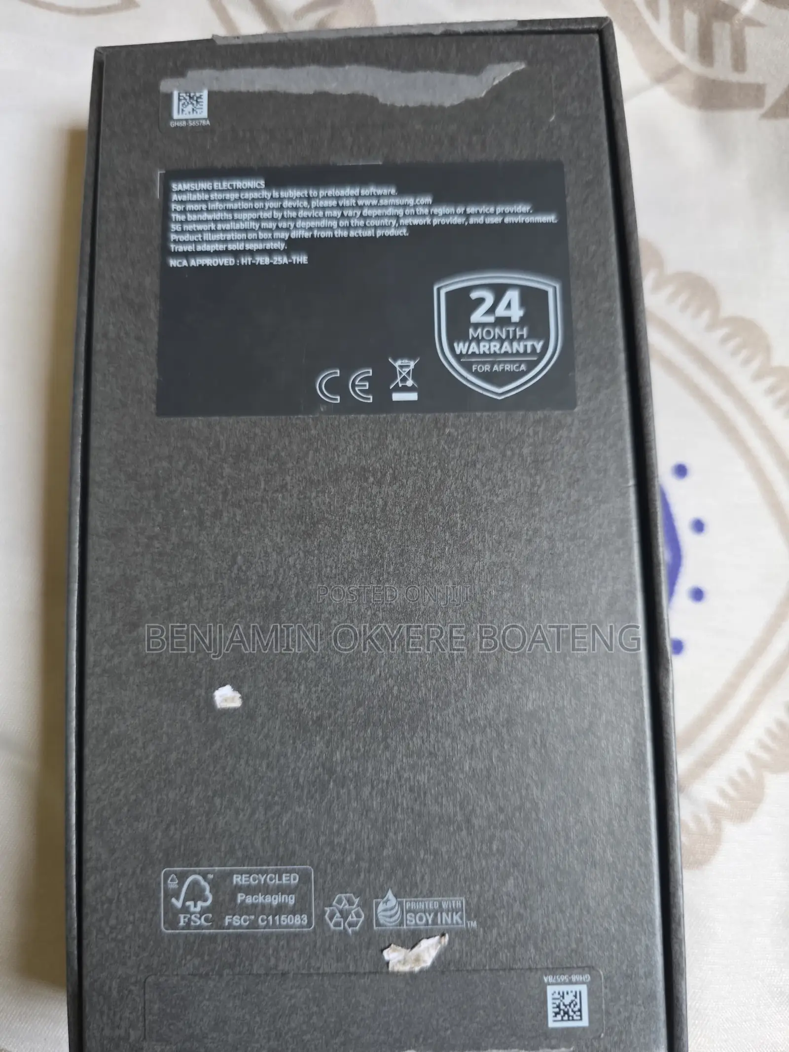Samsung Galaxy S25 Ultra 256 GB White