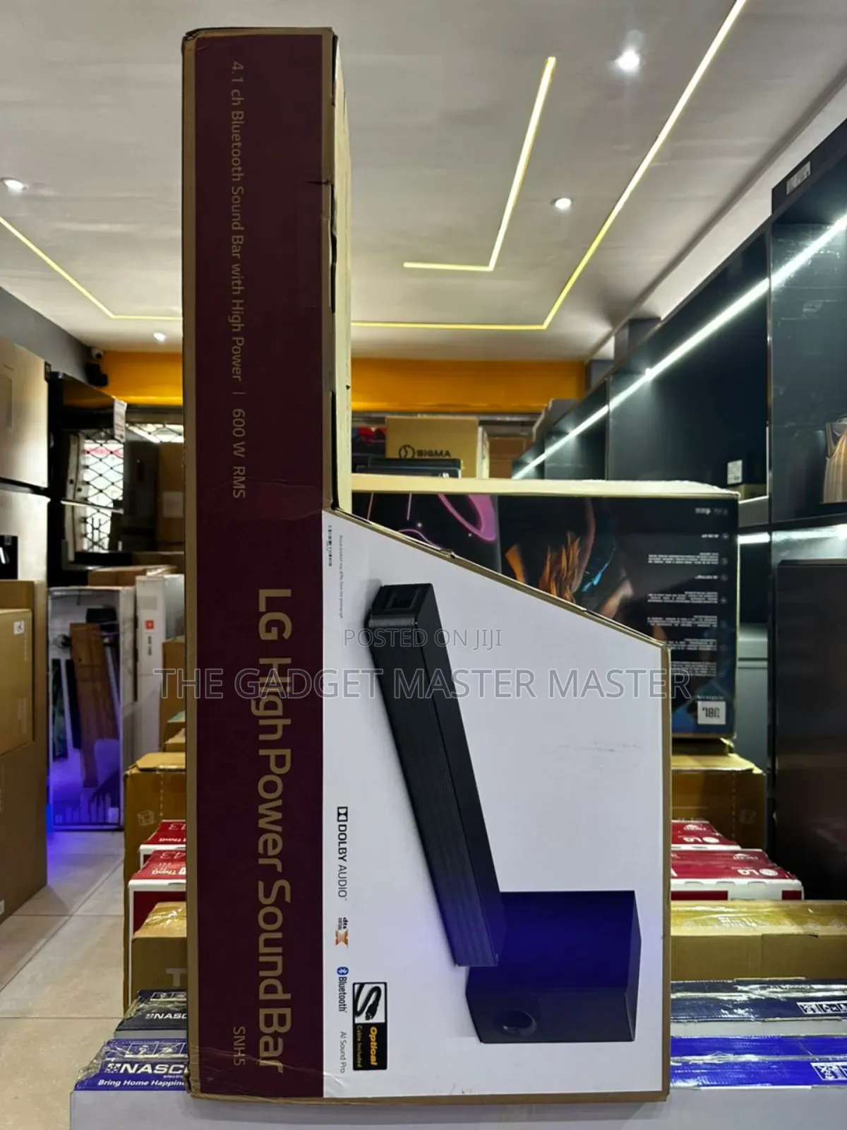 Sony Snh5 4.1 Channel Highpower Soundbar