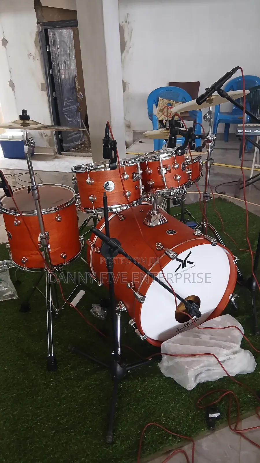Quality Xy 5pcs Drums (Pure Wood)