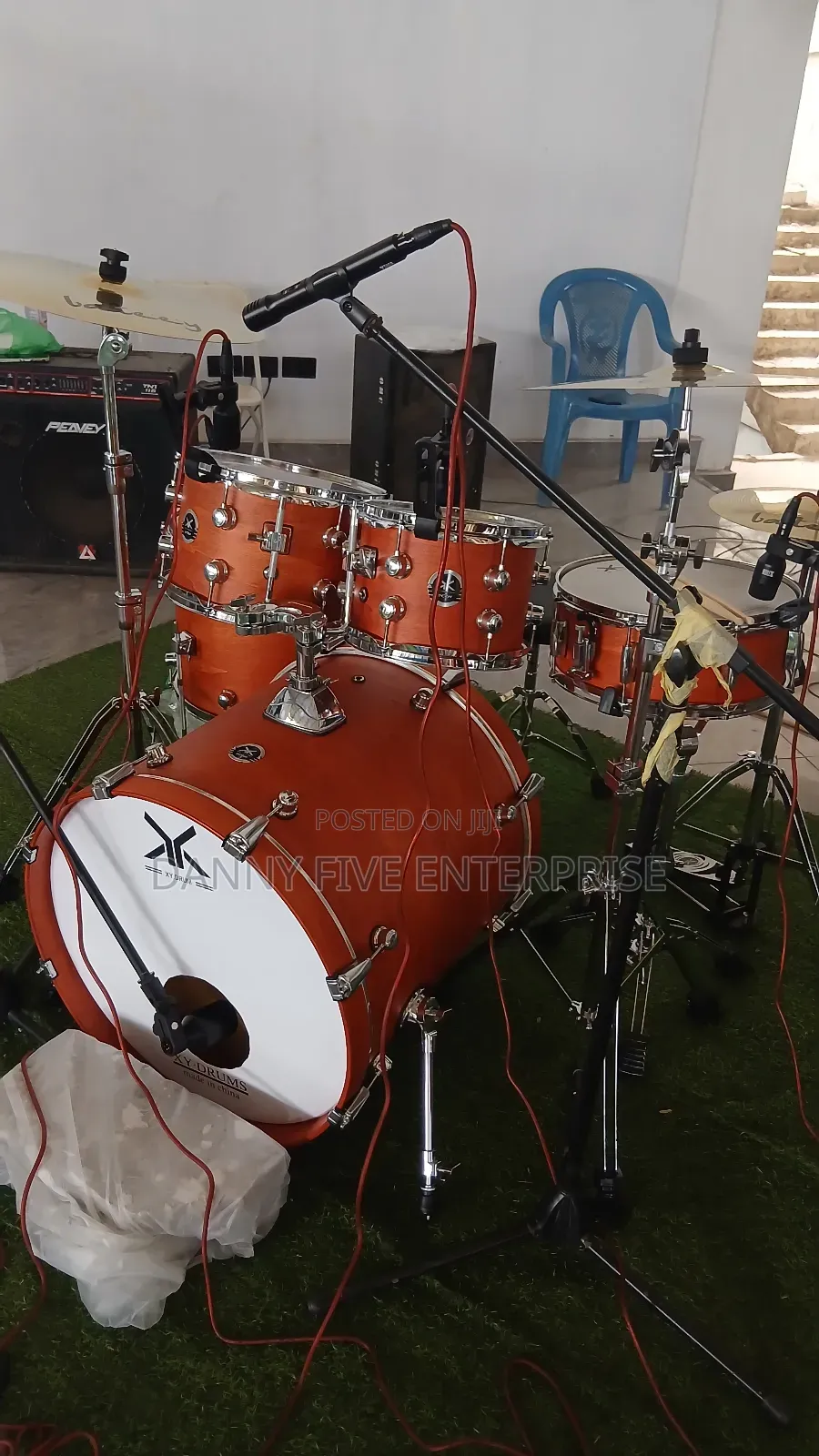 Quality Xy 5pcs Drums (Pure Wood)