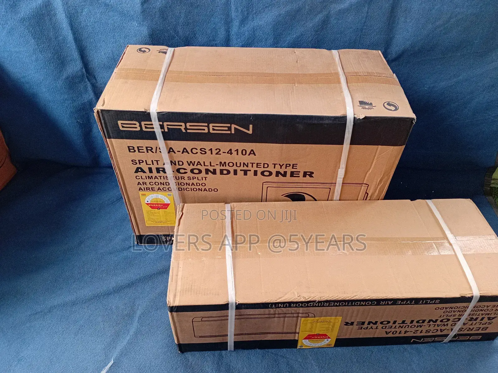 Bersen 1.5hp Smart Split Air Conditioner