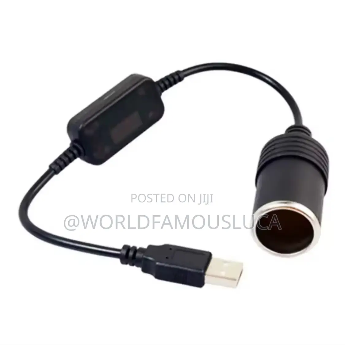 Cigarette Lighter Socket Usb Male To Female Cigarette Lighter