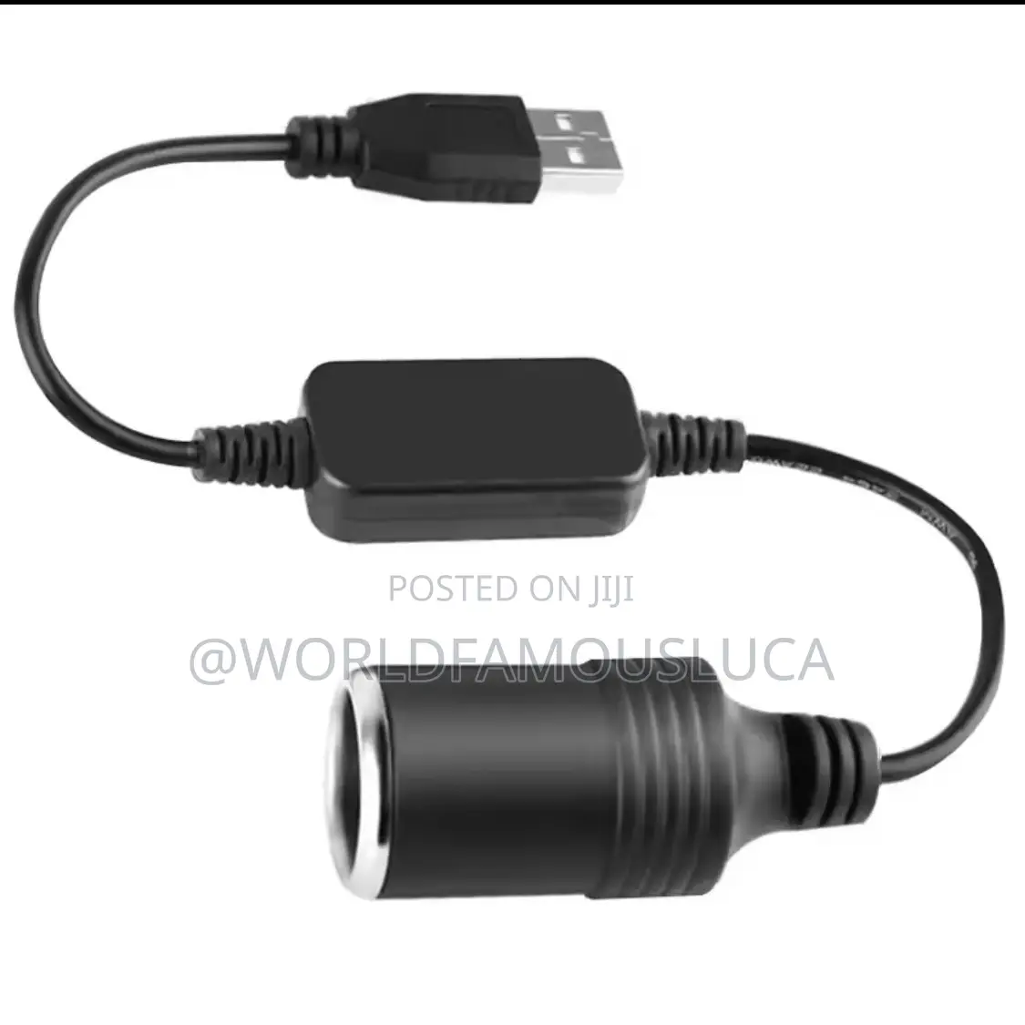 Cigarette Lighter Socket Usb Male To Female Cigarette Lighter