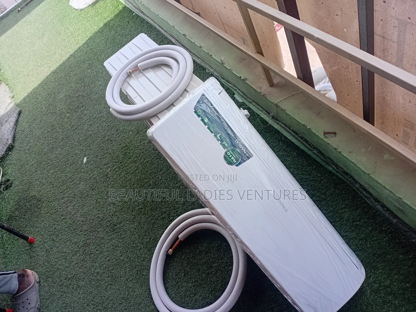 Nasco 1.5hp Air Condition Mirror Split Nasco 1.5hp Family's Choice