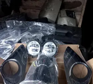 Toyota Camry Spider Foglight And Covers Available