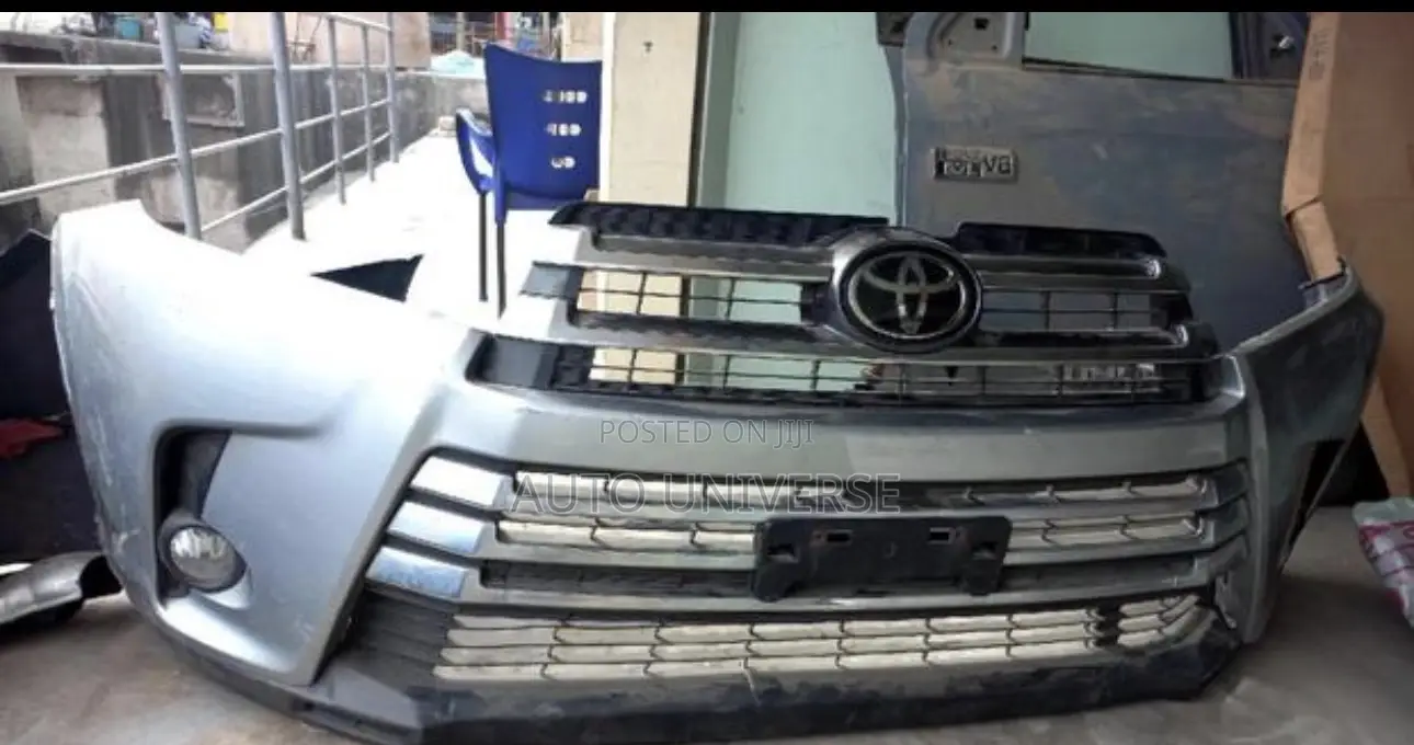 Highlander 2016, 2017, 2018 Complete Front Bumper Available
