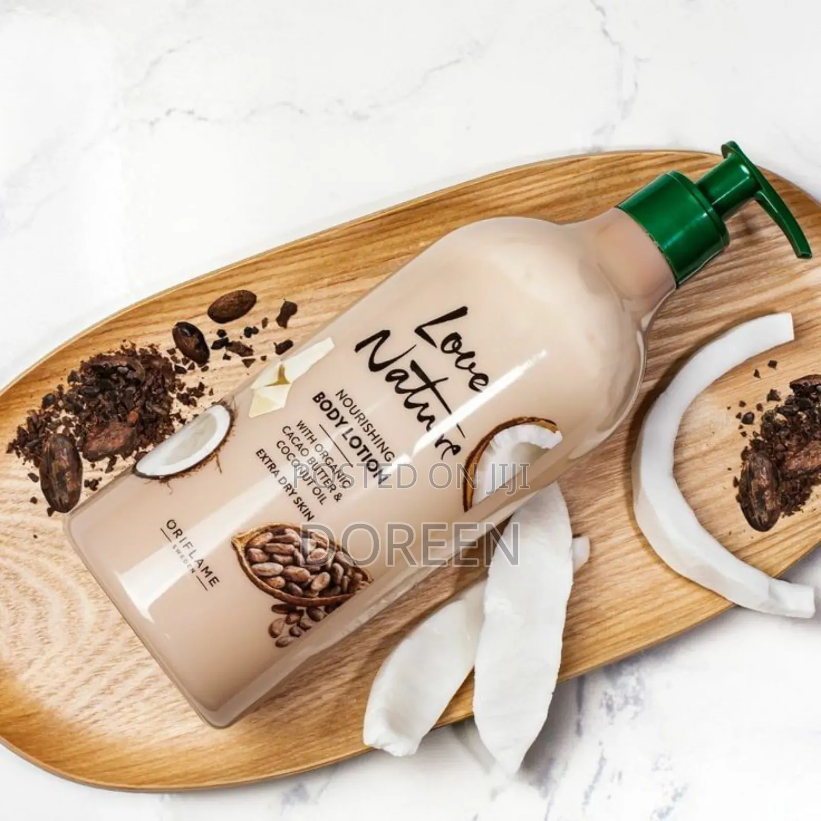 Love Nature Cacao Butter and Coconut Oil Bidy Lotion