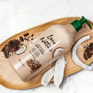 Love Nature Cacao Butter and Coconut Oil Bidy Lotion