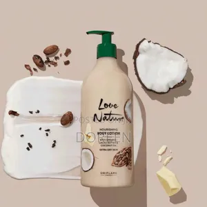 Love Nature Cacao Butter and Coconut Oil Bidy Lotion