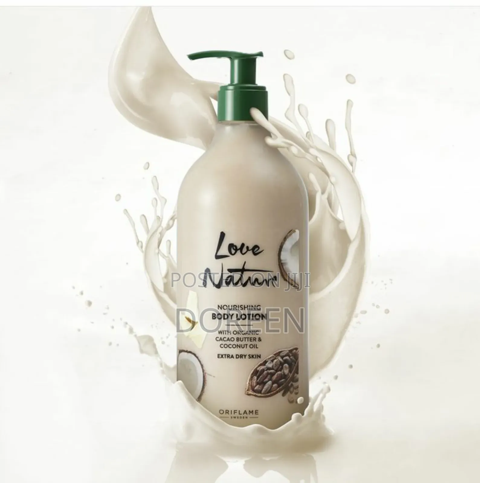 Love Nature Cacao Butter and Coconut Oil Bidy Lotion