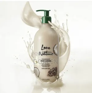 Love Nature Cacao Butter and Coconut Oil Bidy Lotion