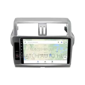 Land Cruise Prado Android Screen Apple CarPlay Available