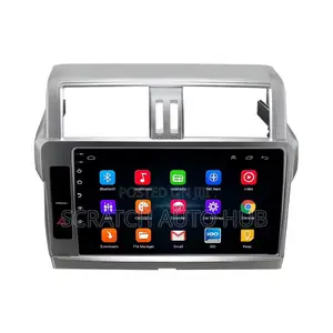 Land Cruise Prado Android Screen Apple CarPlay Available
