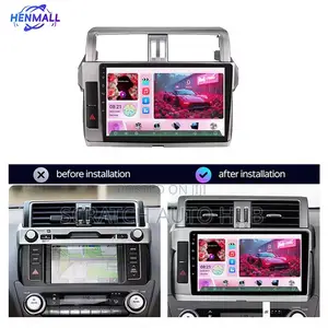 Land Cruise Prado Android Screen Apple CarPlay Available