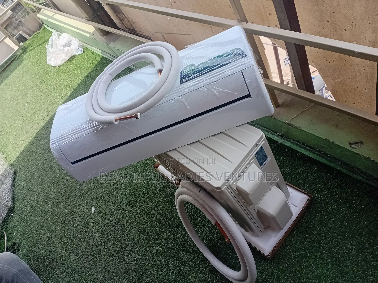 Nasco 1.5hp Air Condition Inverter Split Nasco 1.5hp Basic Model