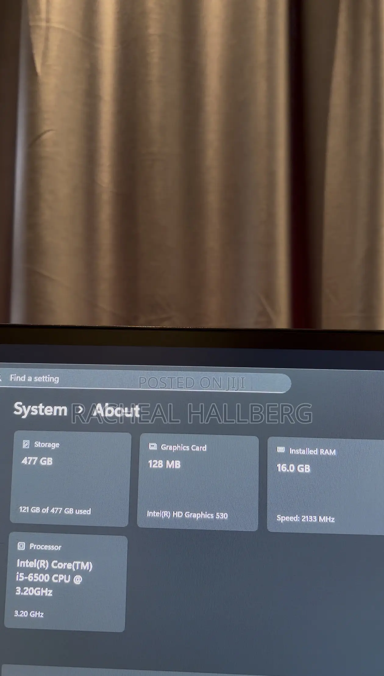 Desktop Computer HP Z2 16GB Intel Core i5 SSD 500GB in Abelemkpe ...