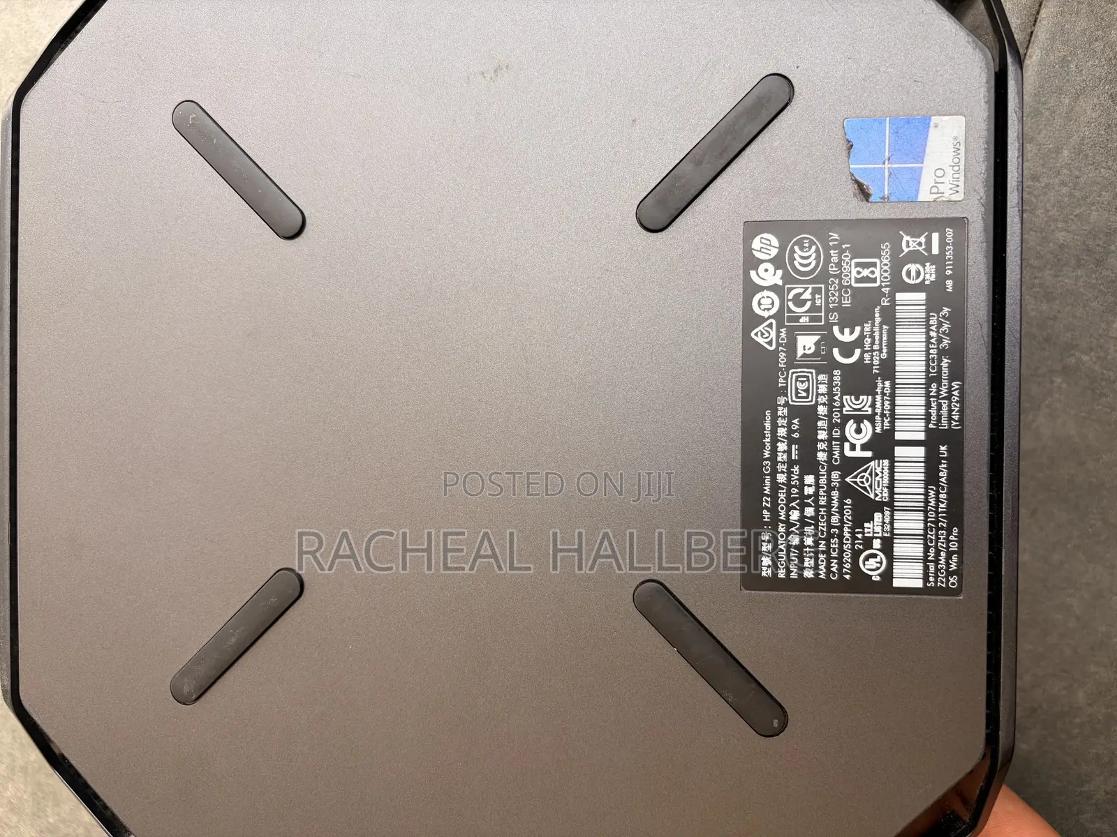 Desktop Computer HP Z2 16GB Intel Core i5 SSD 500GB in Abelemkpe ...