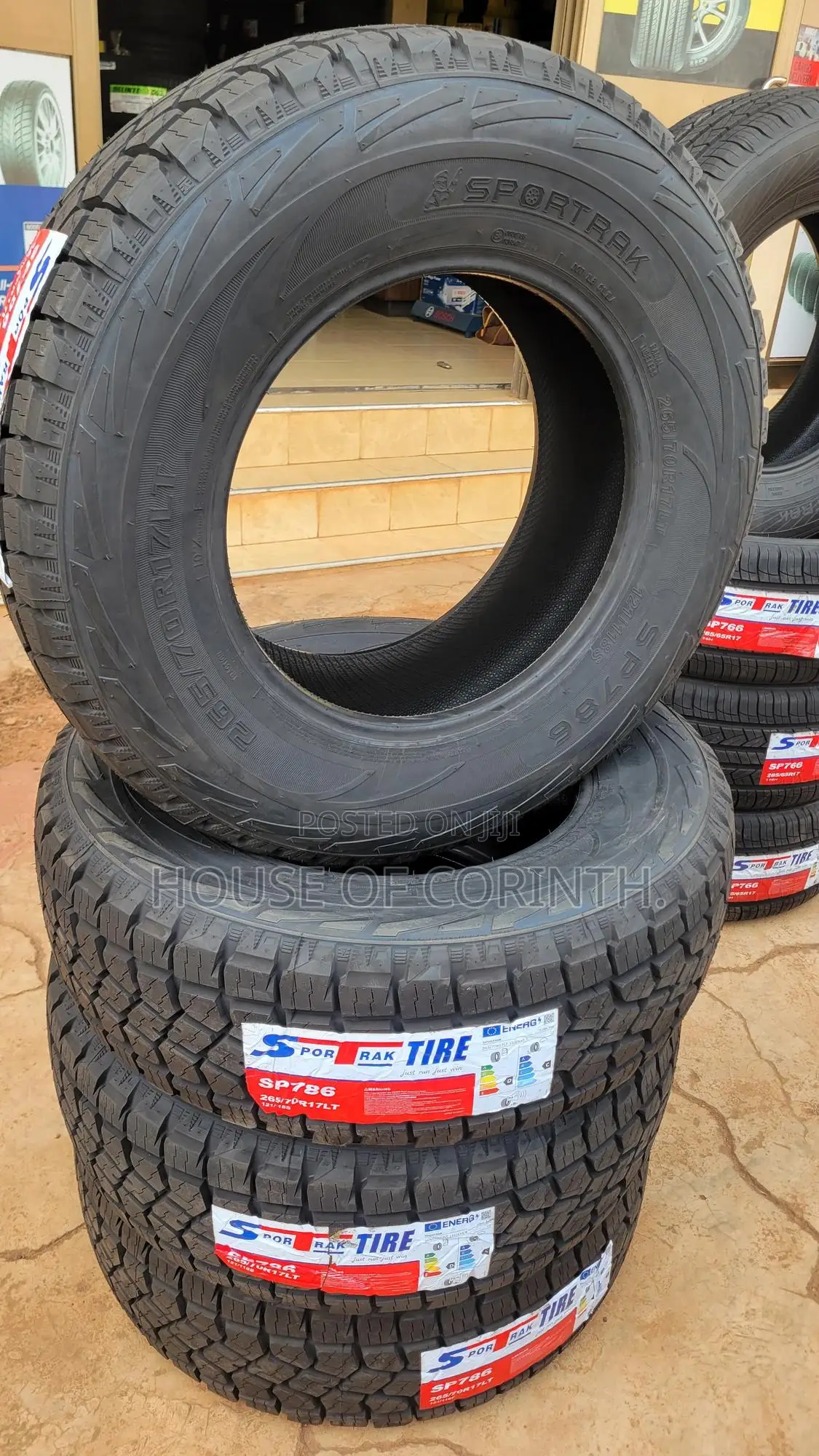 265/70r17 Sportrak