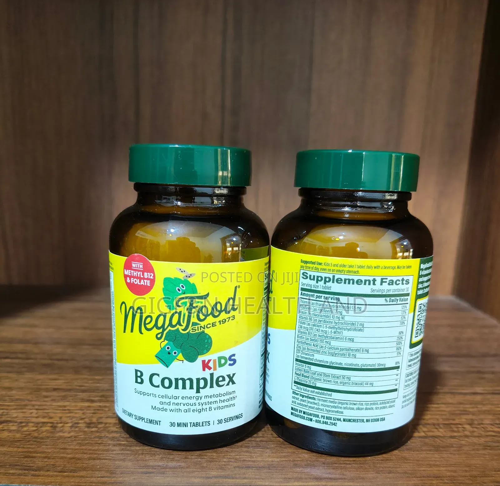 Kids B- Complex, 30 Mini Tablets