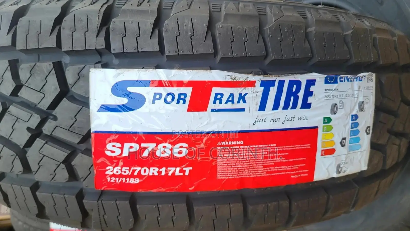 265/70r17 Sportrak