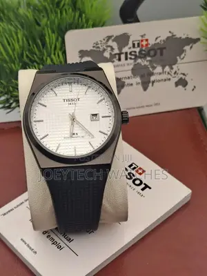 Tissot Rubber Strap Watch