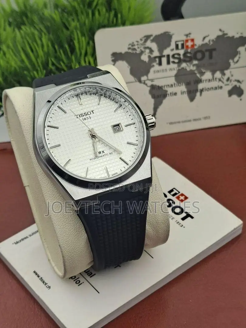Tissot Rubber Strap Watch