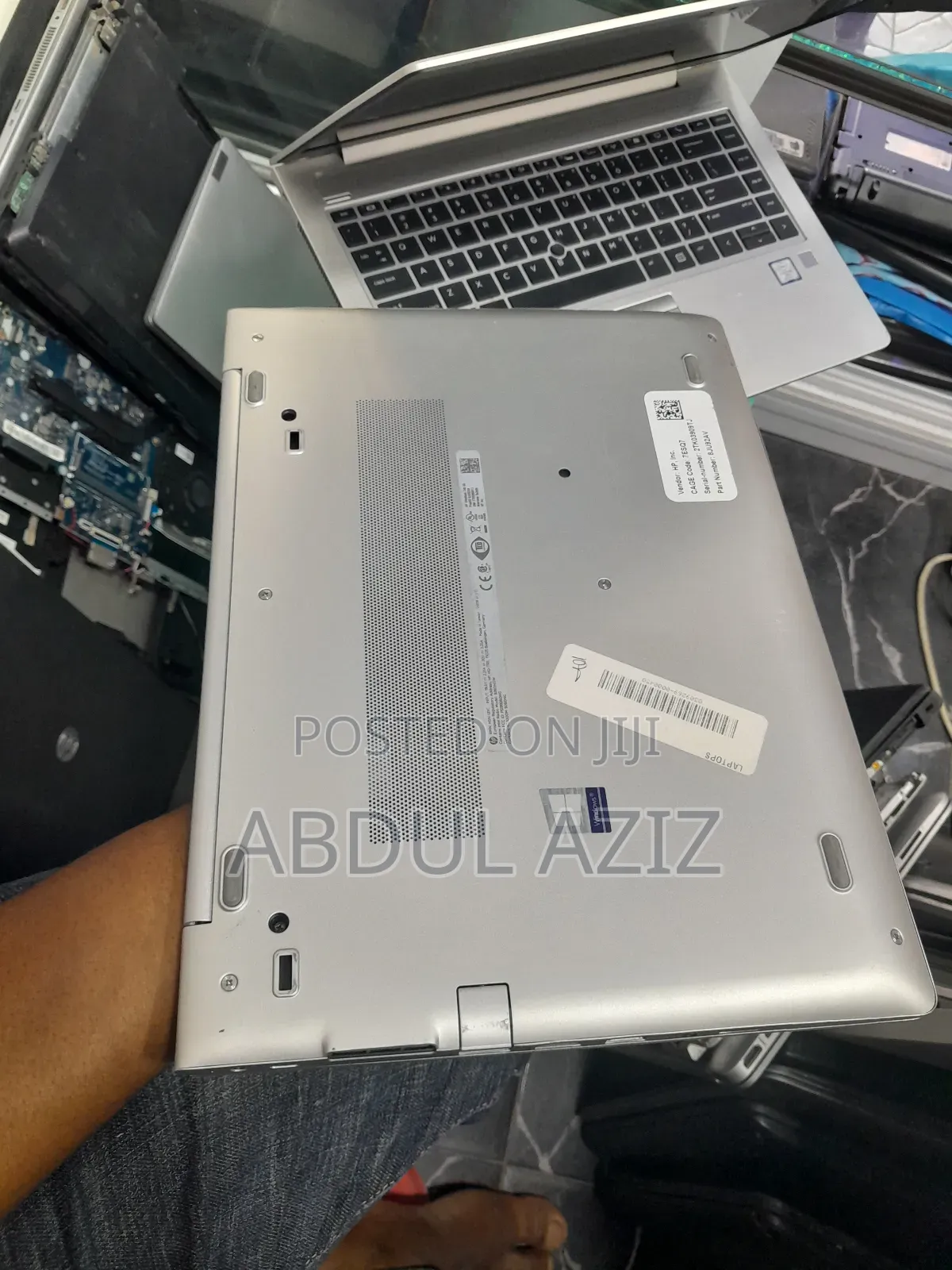 Laptop HP EliteBook 840 G6 8GB AMD Ryzen 5 SSD 256GB