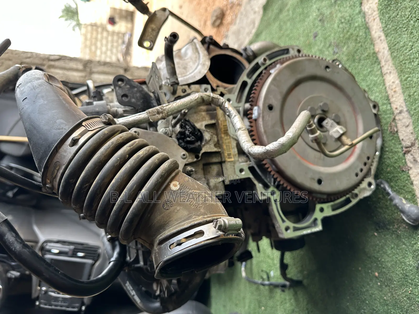 Ford Escape/Fusion Engine