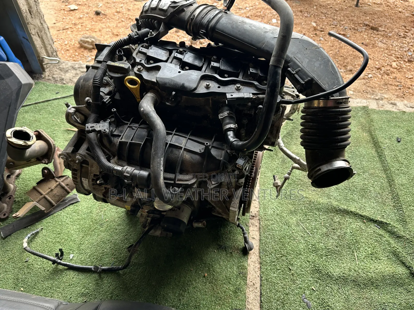 Ford Escape/Fusion Engine